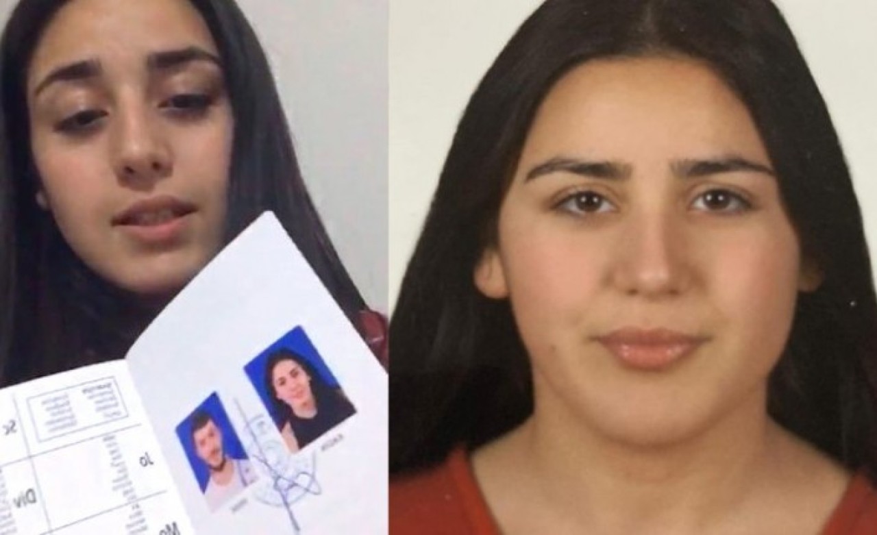 Antalya'da kayıp olarak aranan Melisa Nacak,  gönderdiği video ile ailesini şoke etti