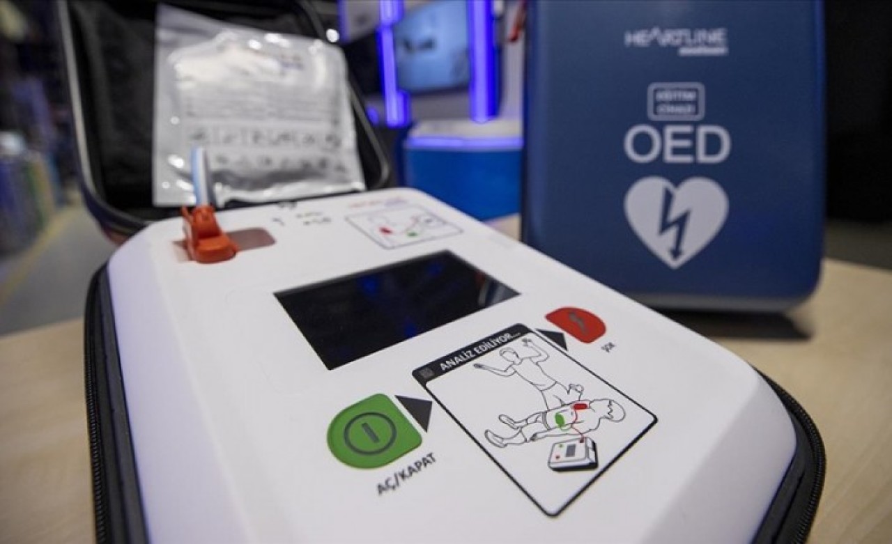 ASELSAN bunu da yaptı: Hayat kurtaran elektroşok!