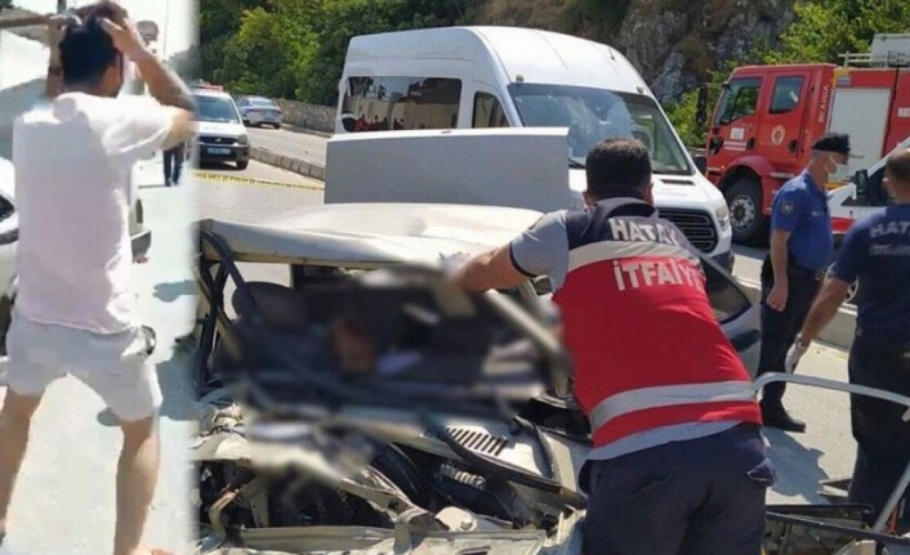 Babalar Günü'nde babası Halit Gençoğlu'nu kazada kaybeden Mehmet Gençoğlu,  feryat etti!