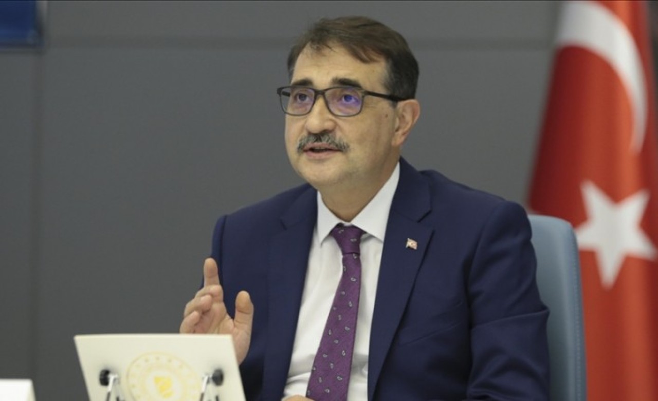 Bakan Dönmez: Kurulu enerji gücünün yüzde 53'ü yenilenebilir