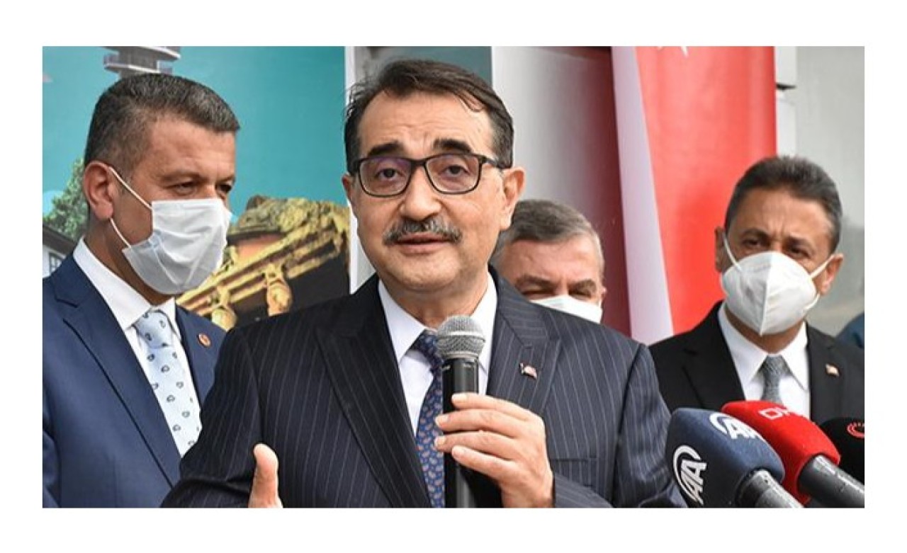 Bakan Dönmez: Yerin altındaki ekonomik varlıkları yerin üstüne çıkaracağız