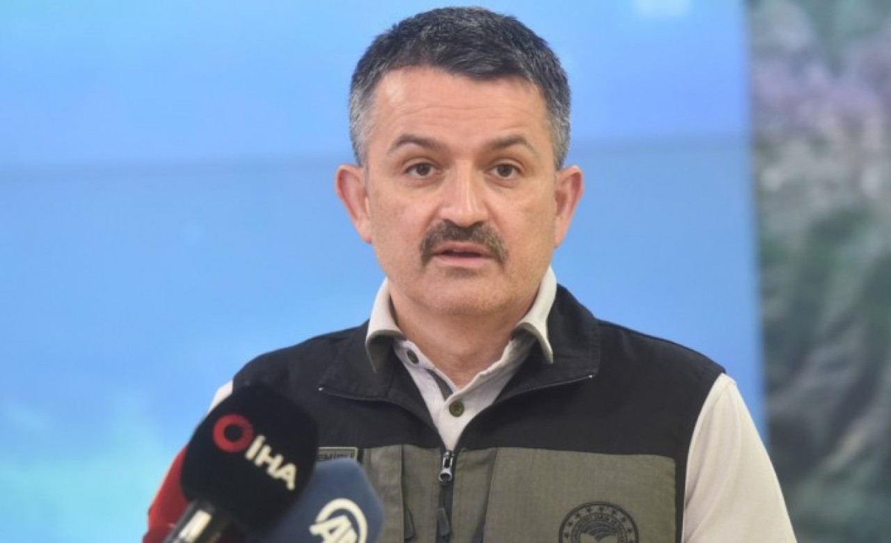 Bakan Bekir Pakdemirli çileden çıktı: Bunu söyleyenleri Allah'a havale ediyorum!