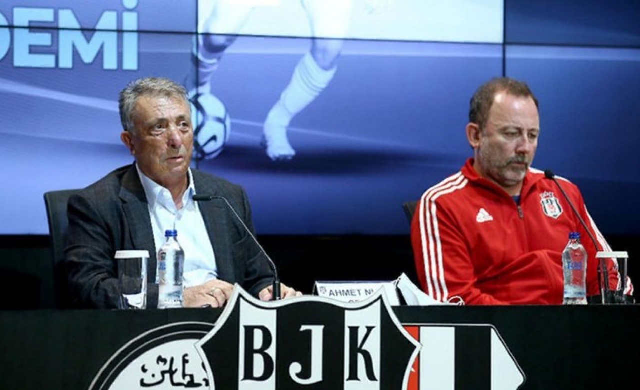 Beşiktaş'ta Sergen Yalçın depremi: Ne istedi,  başkan Çebi ne teklif etti?