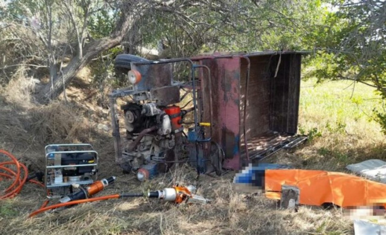 Burdur'da kaza: Ahmet Uca ve kızı Gülsüm Uca öldü