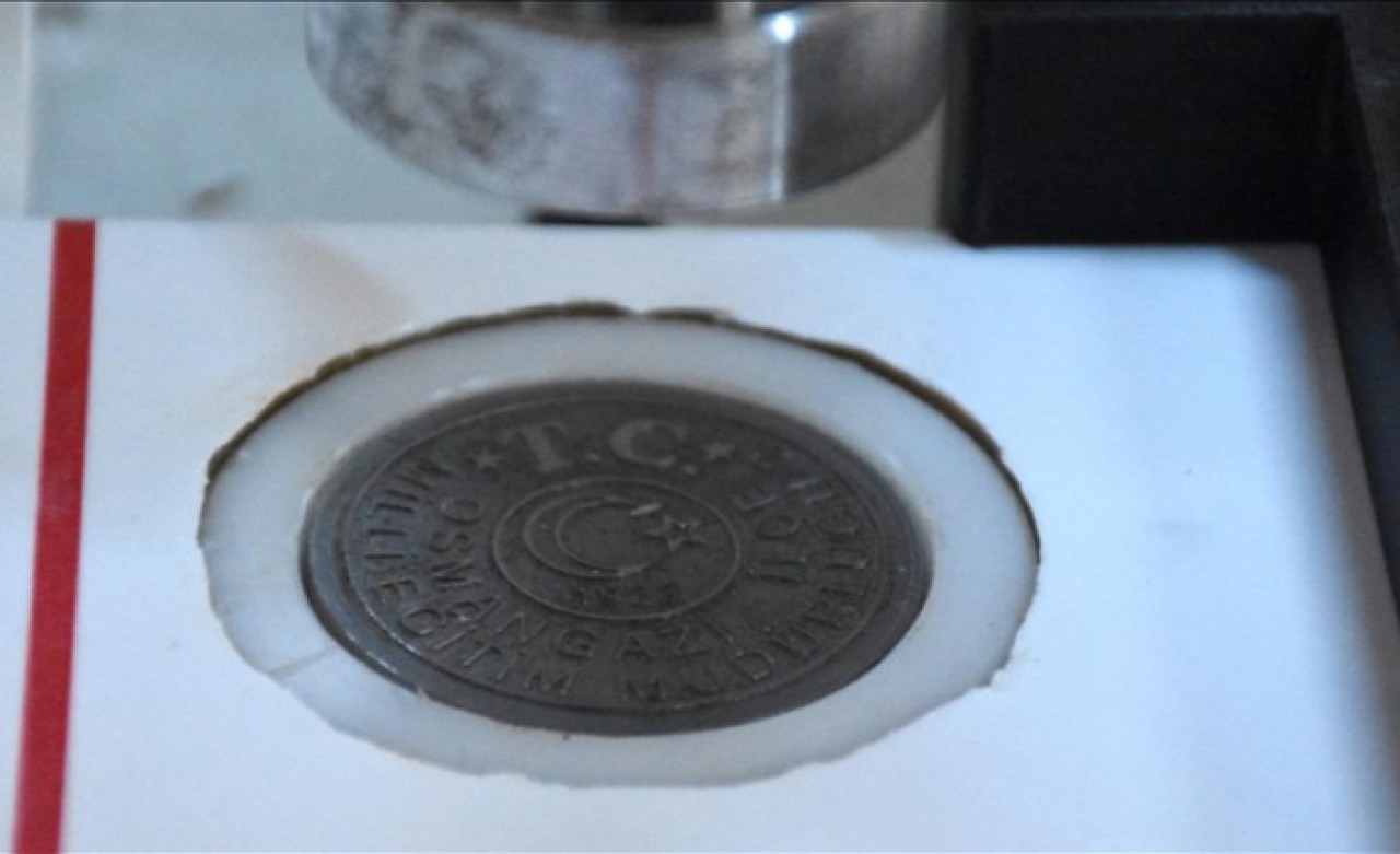 Bursa'daki meslek lisesi "HÜRTECH" markasıyla otomatik soğuk damga makinesi geliştirdi