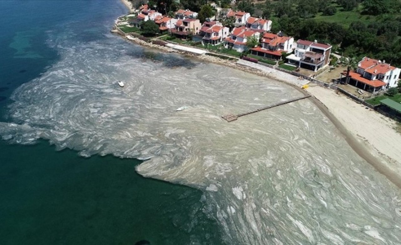 Çevre ve Şehircilik Bakanı Murat Kurum'dan Marmara Denizi açıklaması
