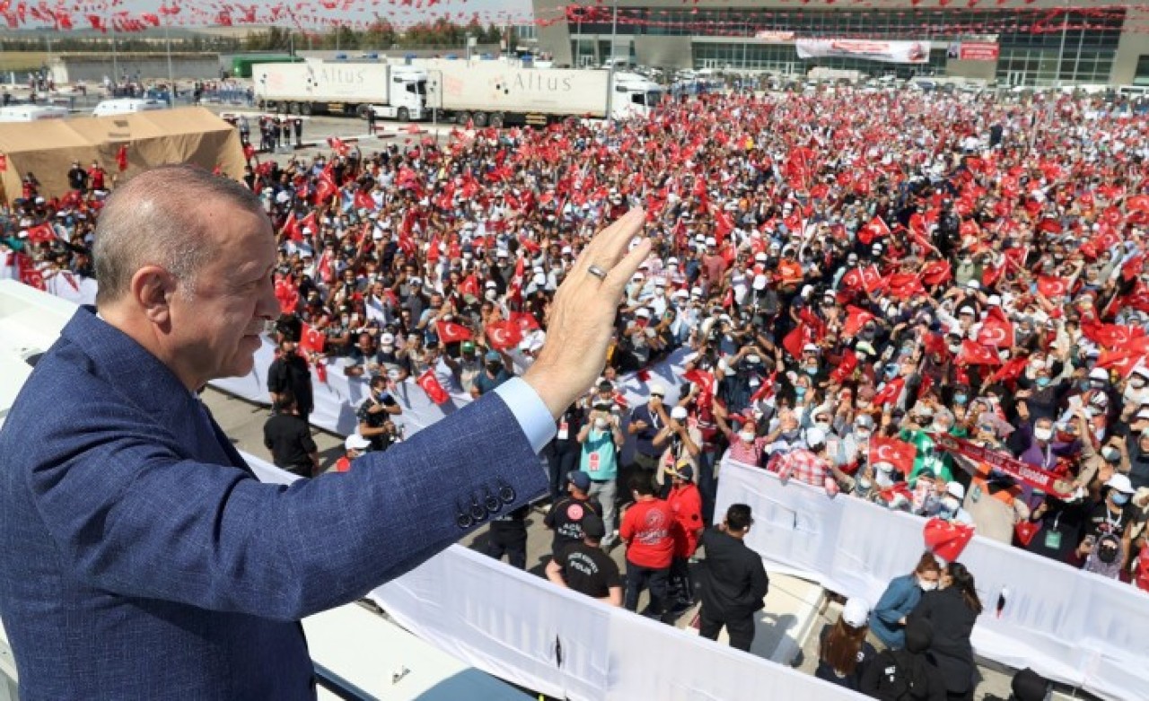 Cumhurbaşkanı Erdoğan'dan Hatay'da flaş açıklamalar