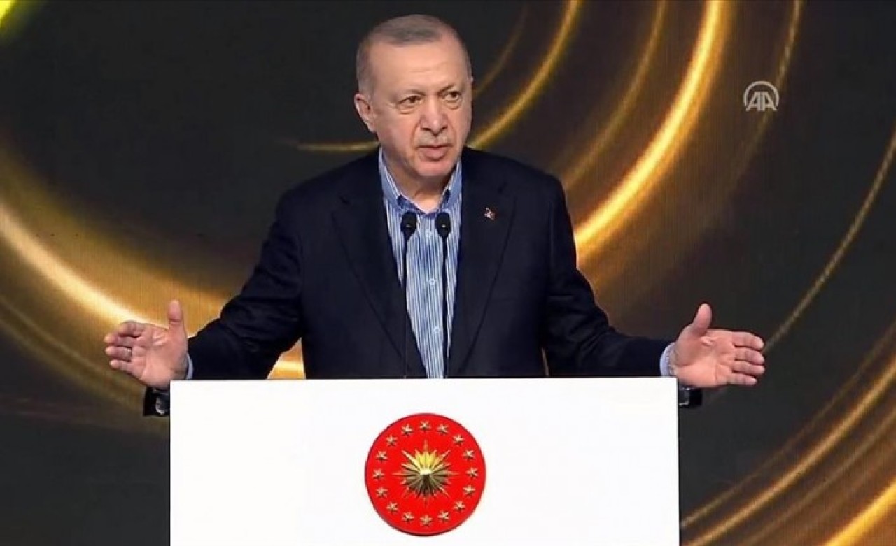 Cumhurbaşkanı Erdoğan'dan önemli açıklamalar: Gerekli desteği alamadık!