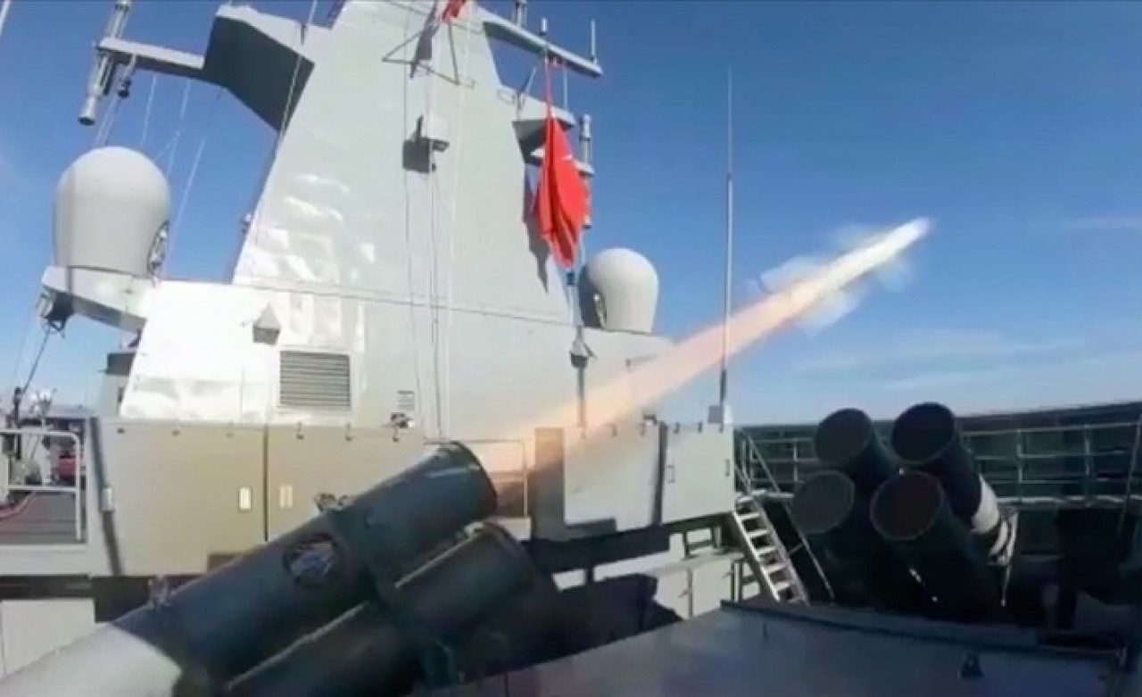 Cumhurbaşkanı Erdoğan duyurdu: Atmaca tam isabetle vurdu