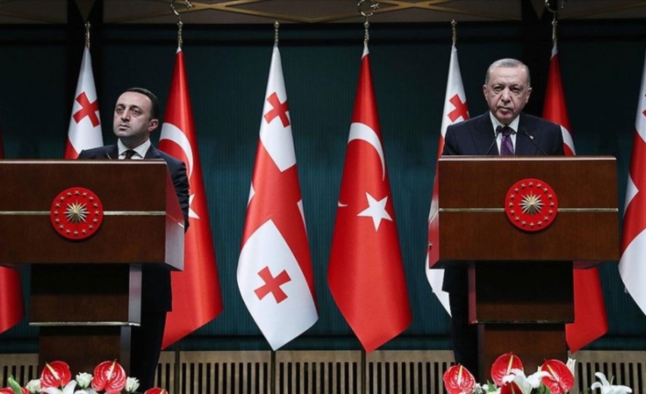 Cumhurbaşkanı Erdoğan: Türkiye-Azerbaycan-Gürcistan iş birliğine Türkiye olarak varız