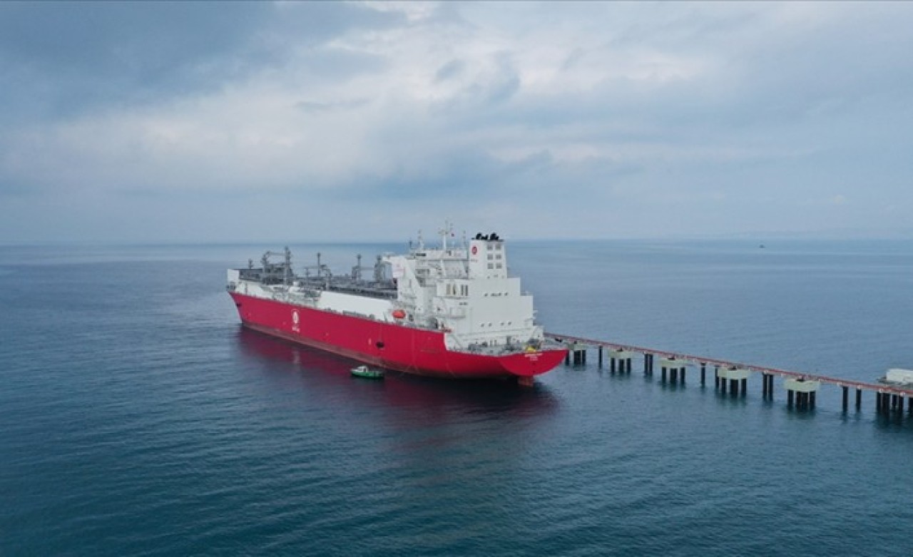 Ertuğrul Gazi gemisi FSRU hizmete giriyor!