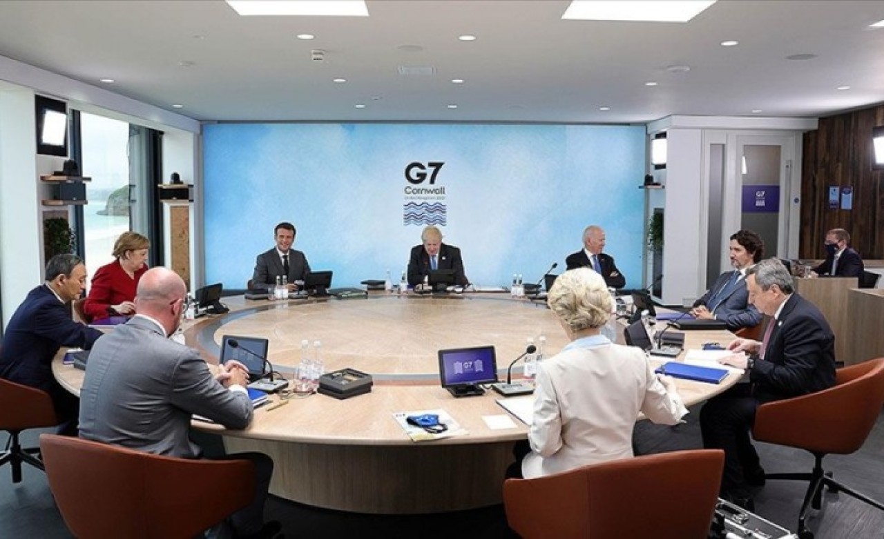 G7 ülkeleri,  düşük ve orta gelirli ülkelerdeki altyapı yatırımların finanse edecek