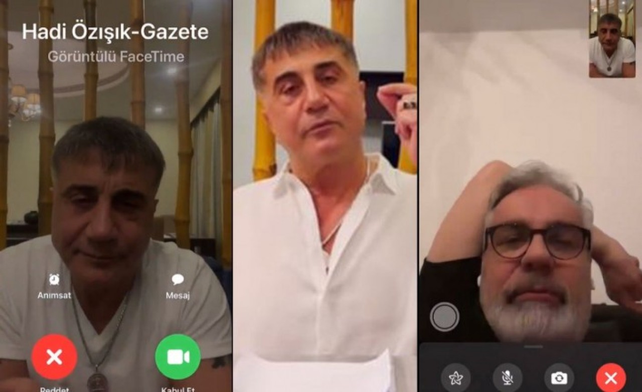 Hadi Özışık Sedat Peker ile olan görüşmenin videosu hakkında ilk kez konuştu!