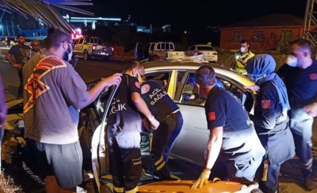 Hatay'da kaza: Polis memuru Suat Tohumoğlu öldü