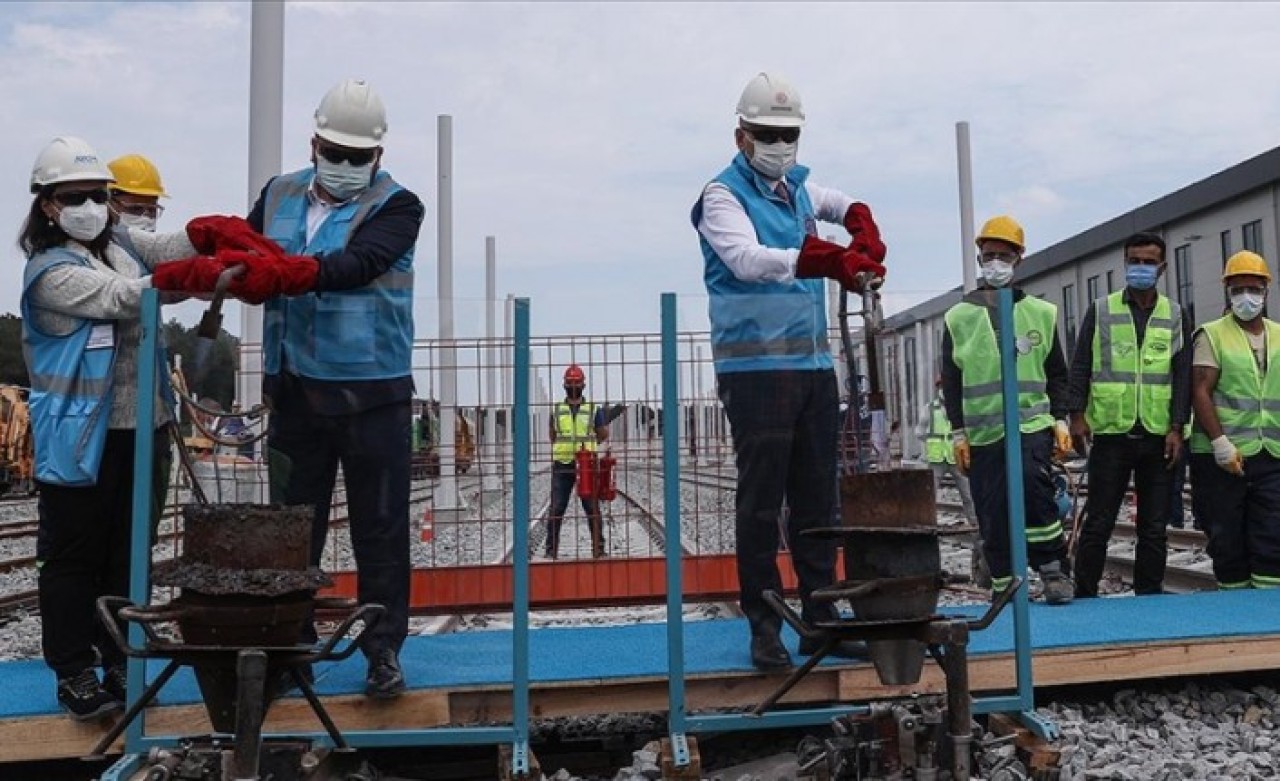 Havalimanı metro hatları için tarih verildi!