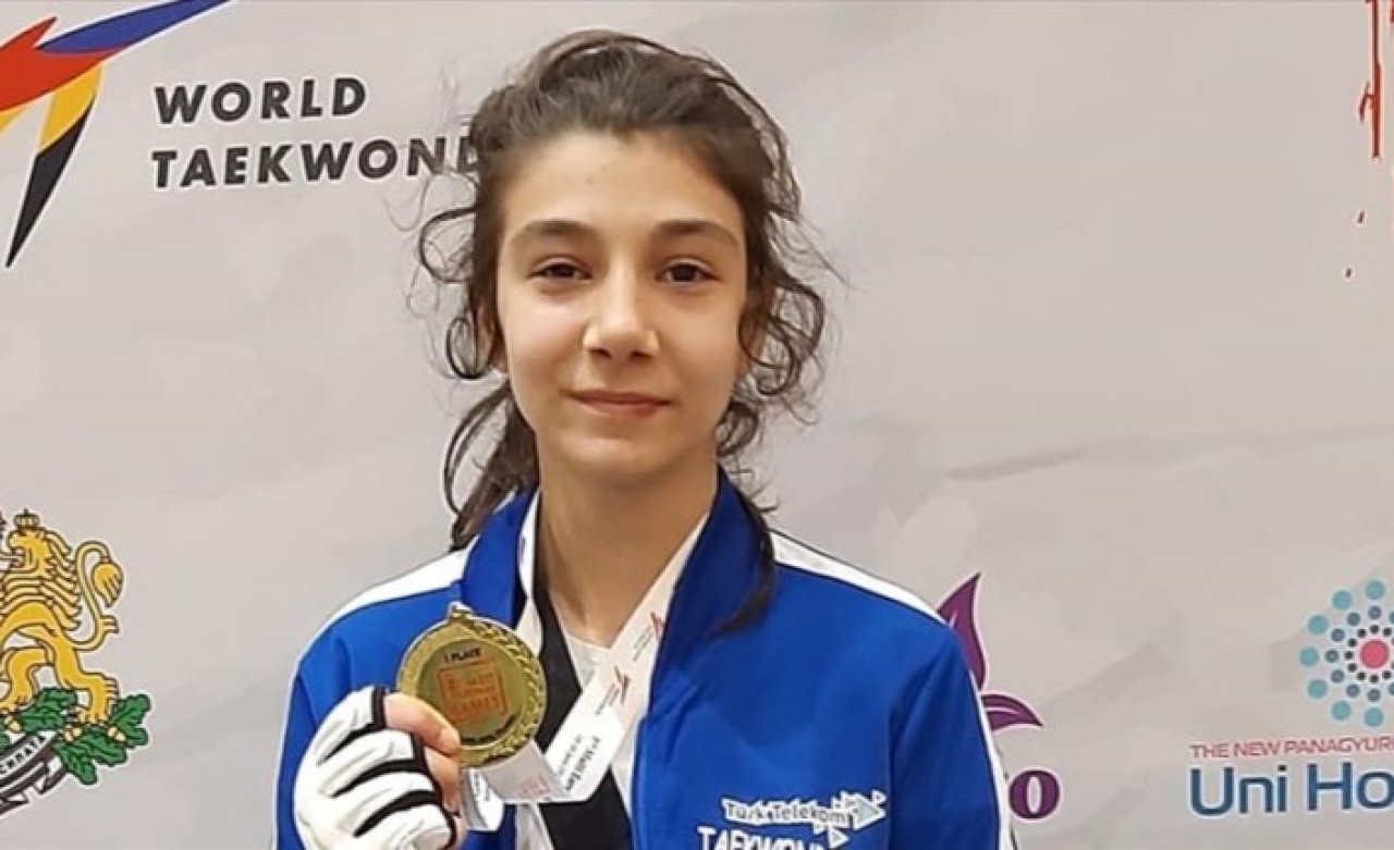 Hayrunnisa Gürbüz'den Multi Avrupa Oyunları'nda altın madalya!