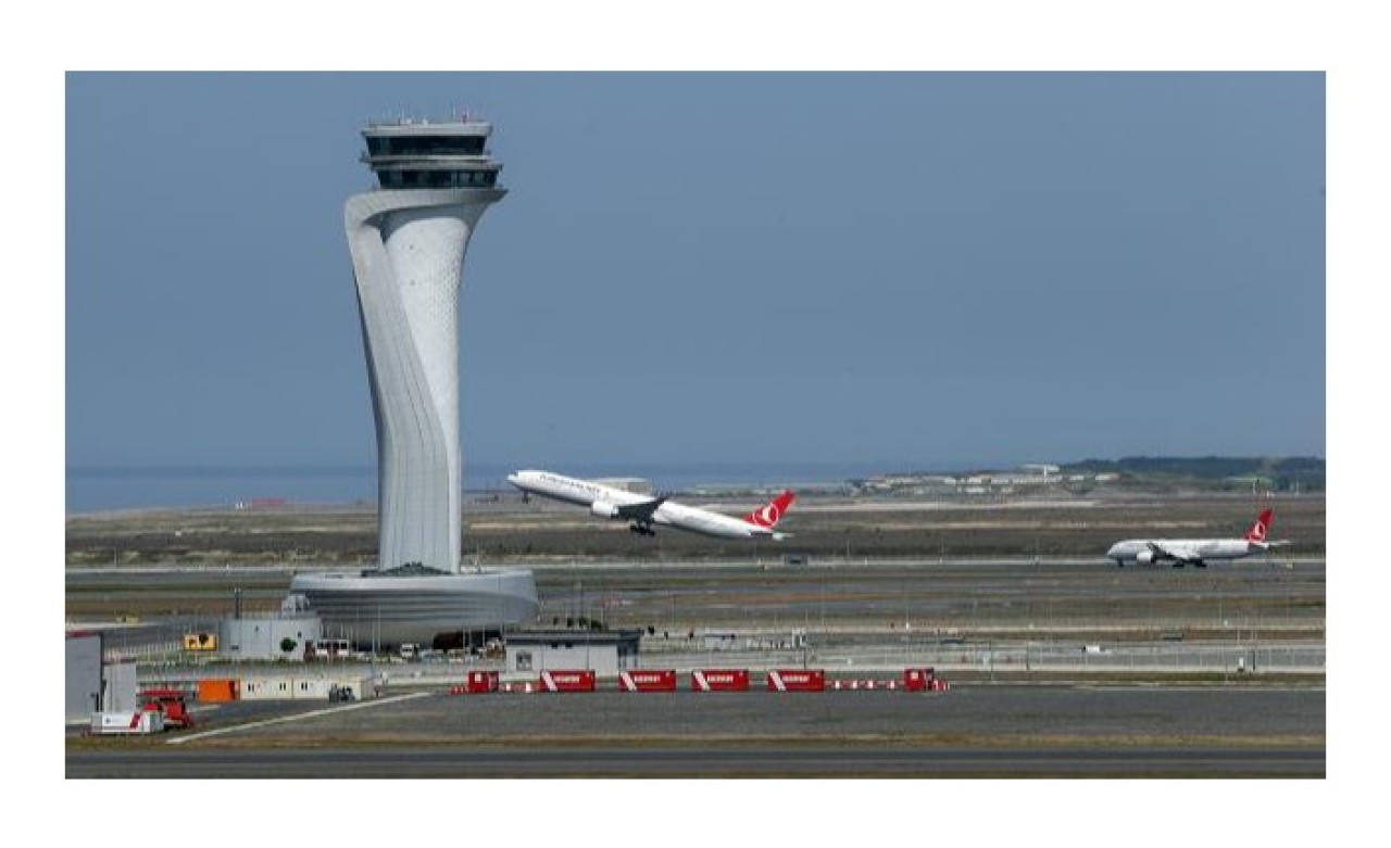 İstanbul Havalimanı sefer sayısıyla Avrupa 2'ncisi oldu