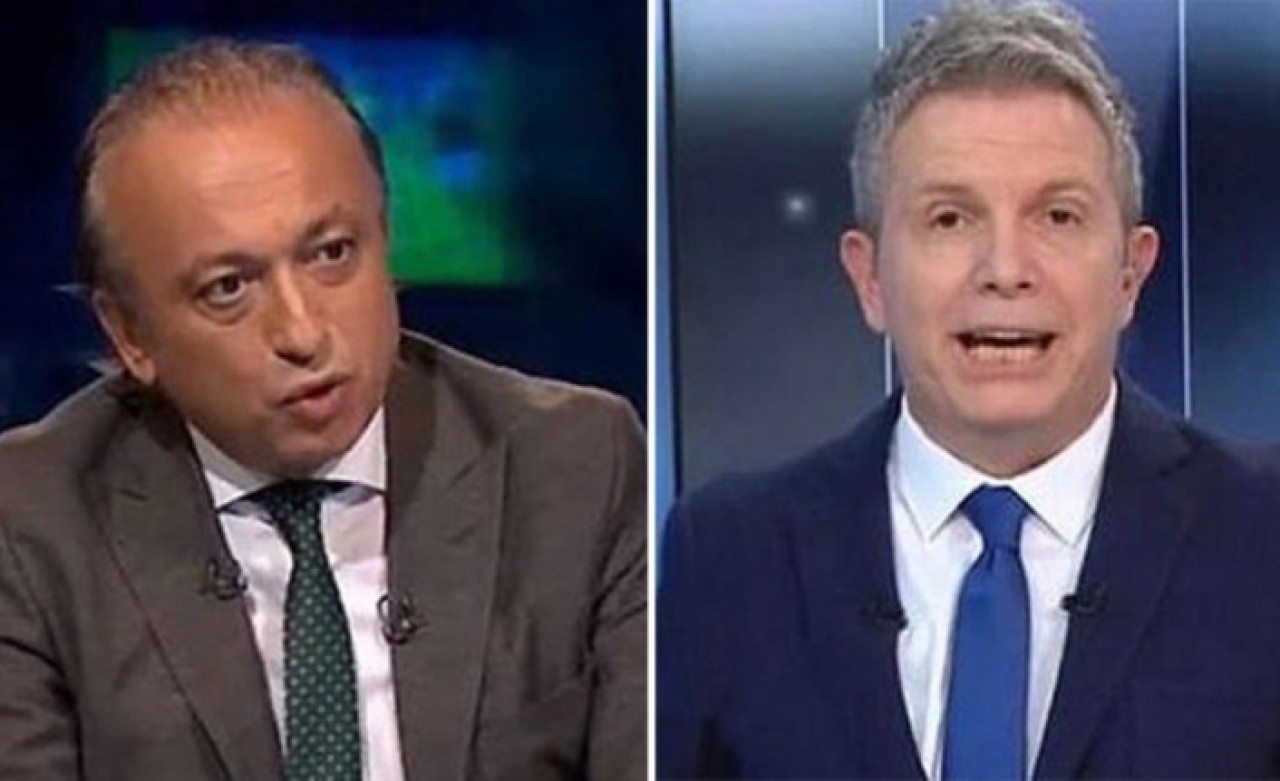 İtalya-Türkiye maçını anlatan Erdoğan Arıkan ve Levent Özçelik'e tepki yağdı