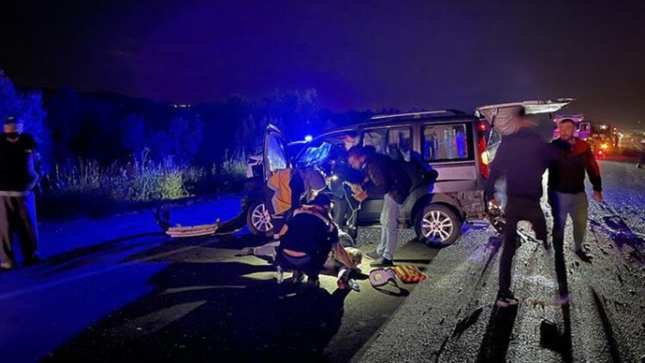 İznik'te feci kaza: Fikret Kaya öldü