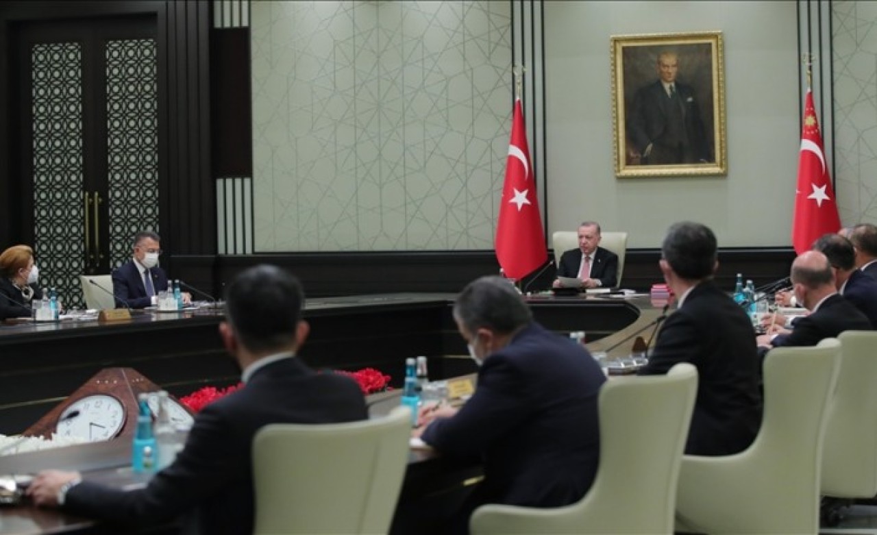 Kabine Beştepe'de toplandı: Kısıtlamalar gevşetilecek mi?