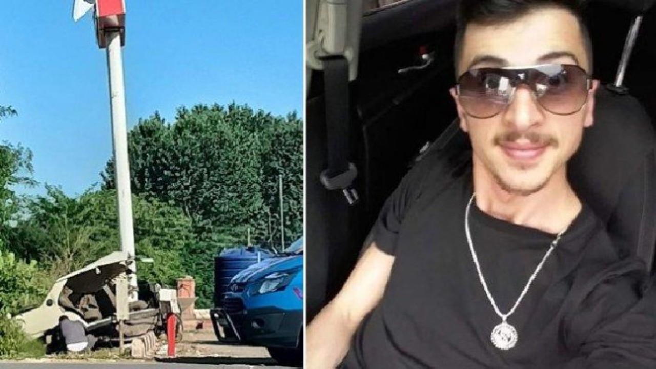 Karasu'da hız faciası: Emre Çulhaoğlu öldü