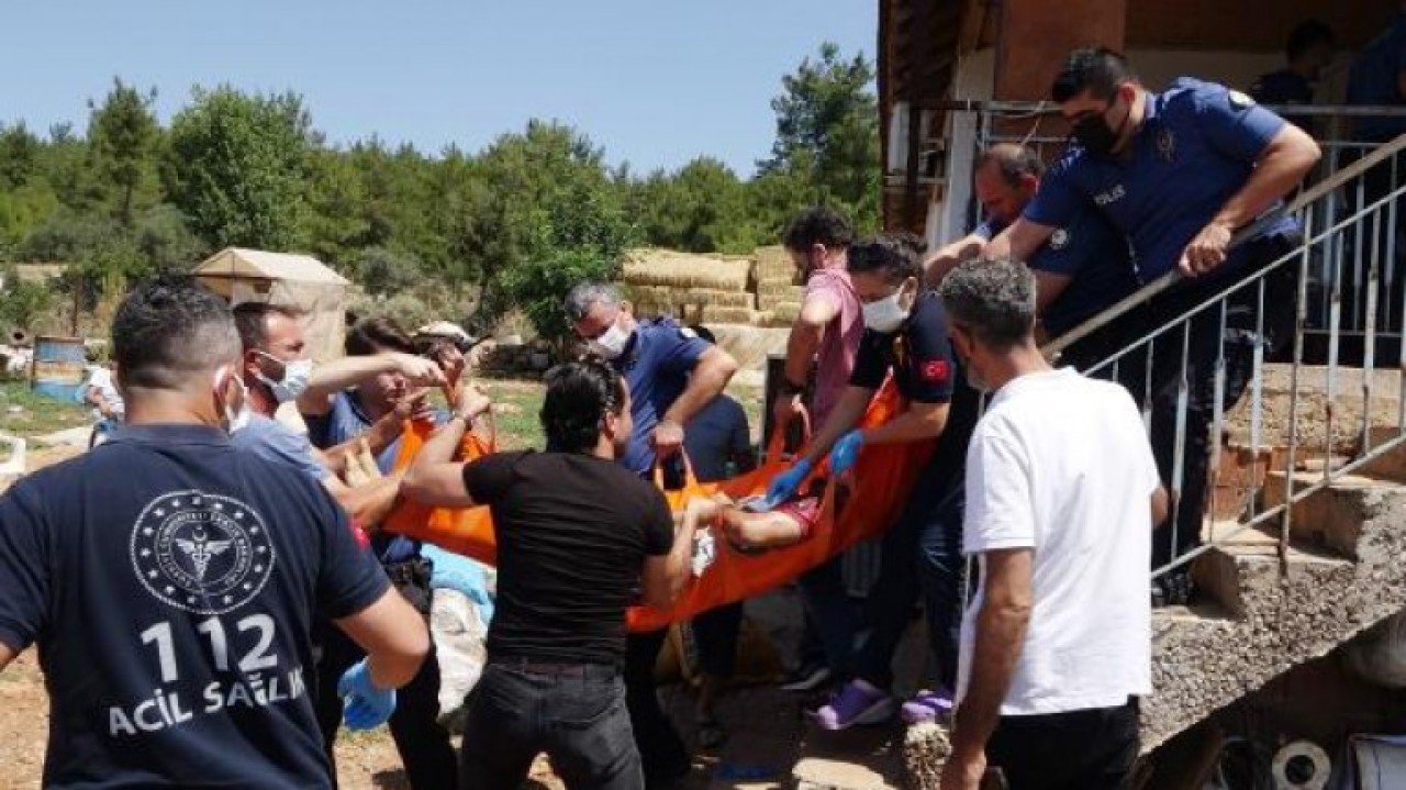 Kepez'de eşiyle tartışıp,  kendisini vurdu: Şükrü Fidan öldü