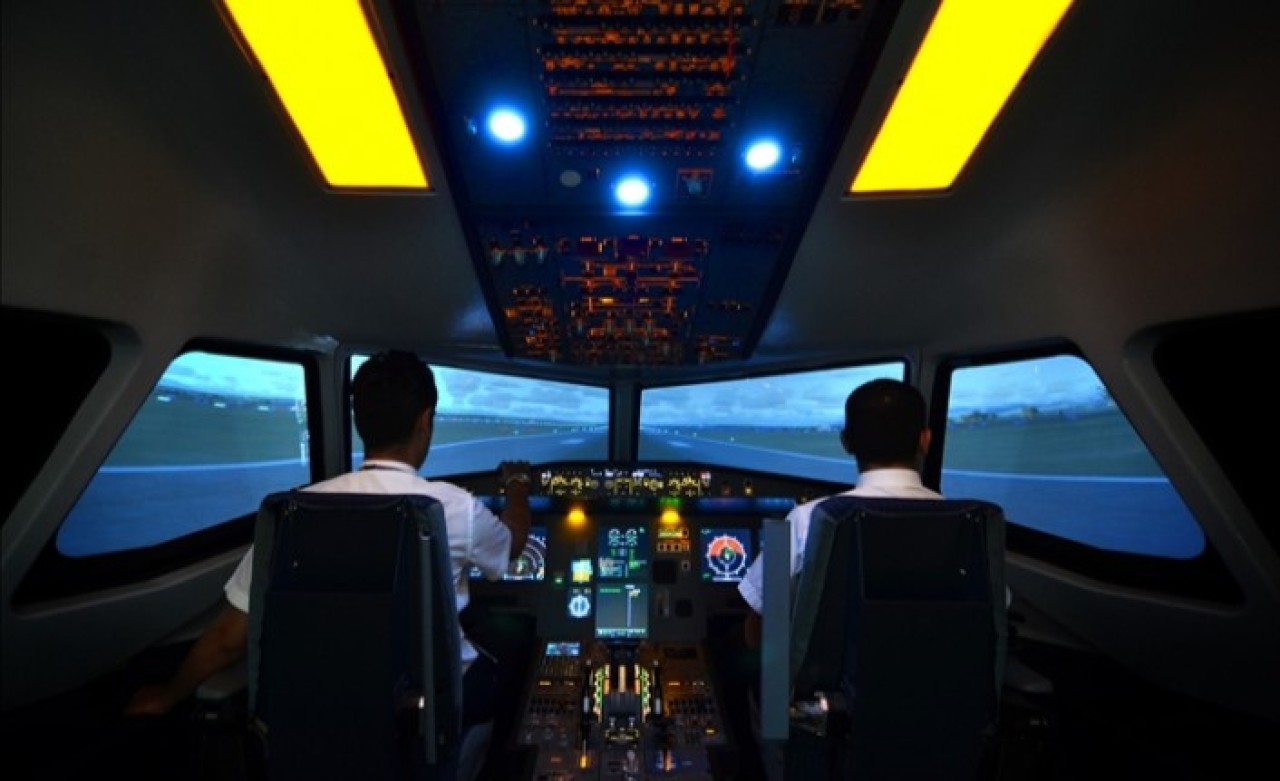 Konyalı iş insanı Airbus yolcu uçağı simülatörü üretti