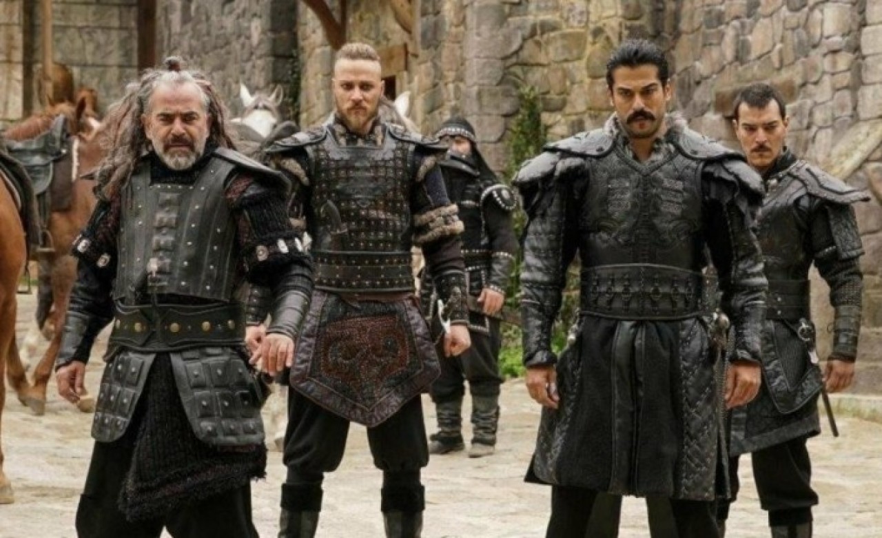 Kuruluş Osman dizisinde skandal: Atatürk'ün sözü Bizans komutanına söyletildi!