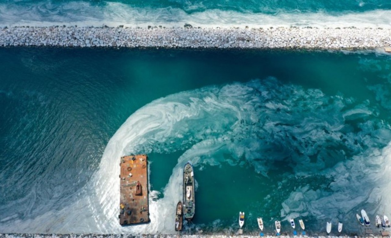 Marmara'yı katleden deniz salyası,  bir denizimizde daha görüldü: Turizmde büyük kayıplar verilebilir!
