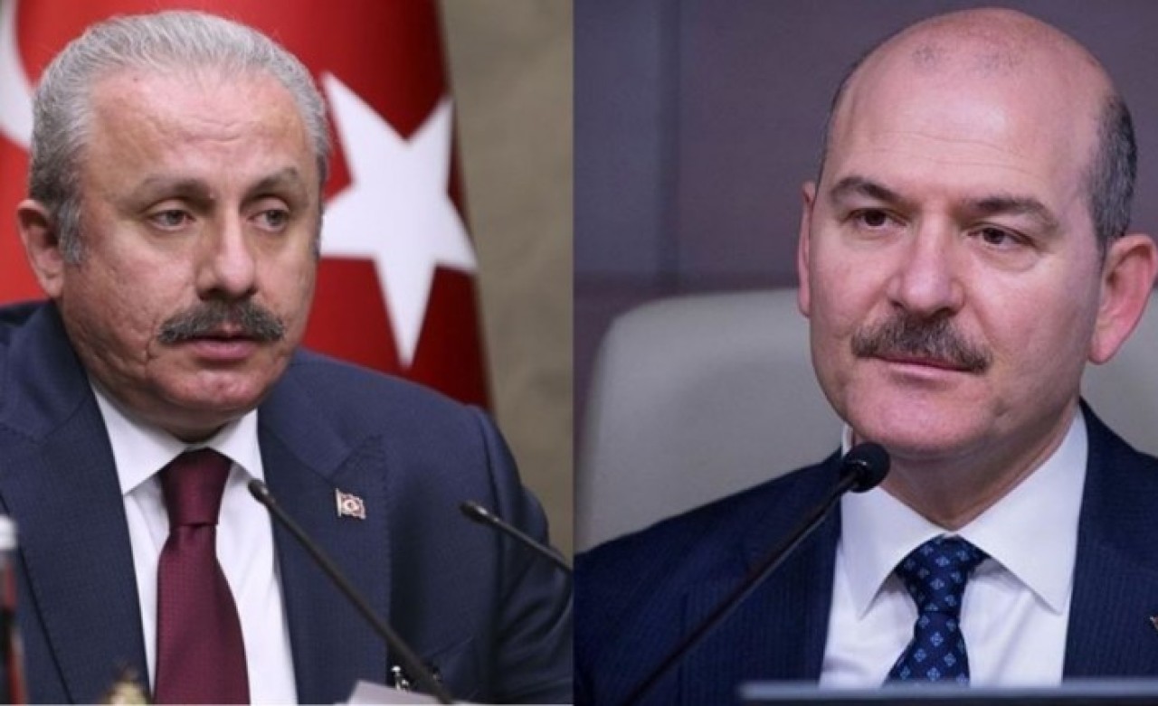 Meclis Başkanı Şentop,  Soylu’nun istifasını istemiş mi?