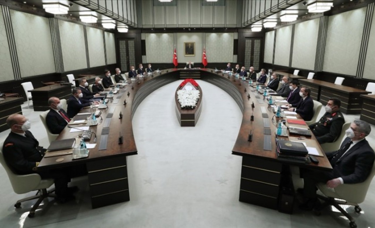 Milli Güvenlik Kurulu'nun toplantısı bitti: Çarpıcı açıklama