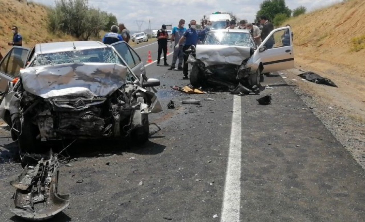 Nevşehir'de feci kaza: Ahmet Gürbüz,  Sebate Ünal ve Osman Dikmen öldü