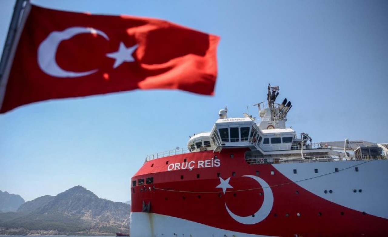 Oruç Reis sismik araştırma gemisine yeni koruma