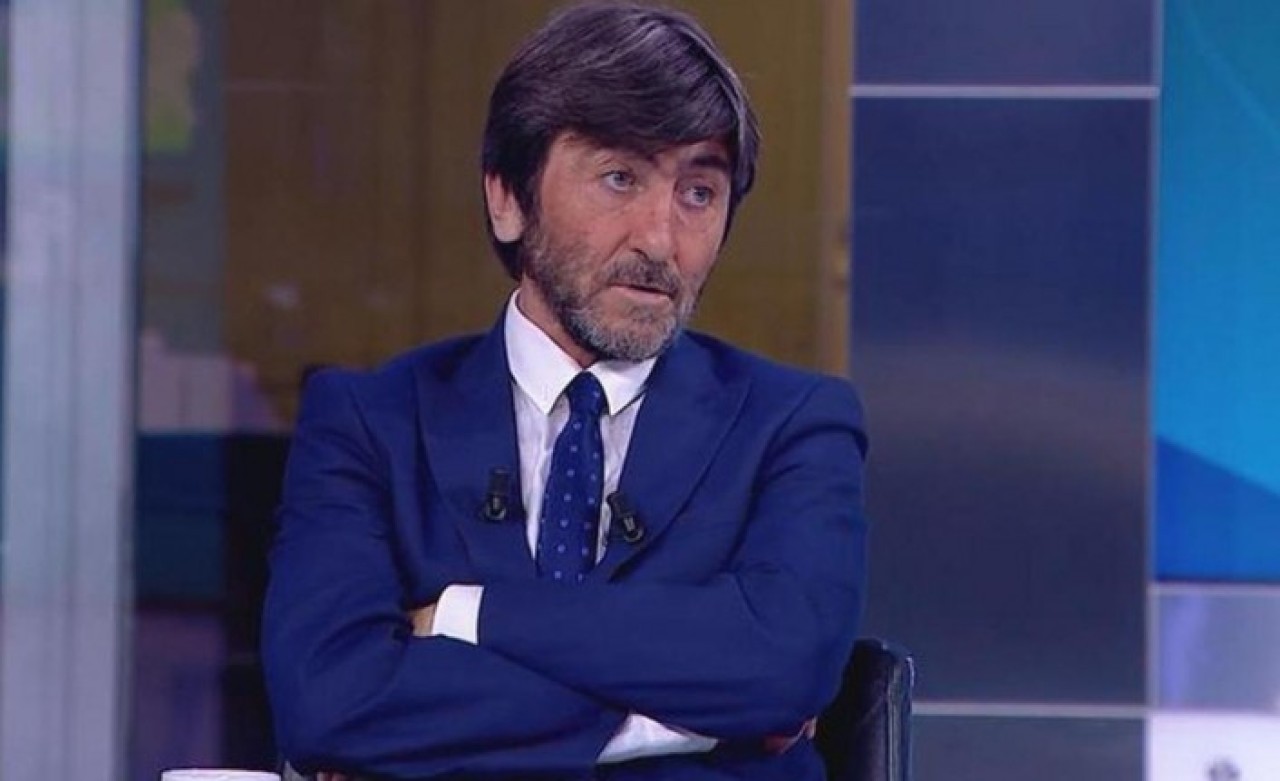 Rıdvan Dilmen,  A Milli Takım'ı yerden yere vurdu: Paylaşımına beğeni yağdı