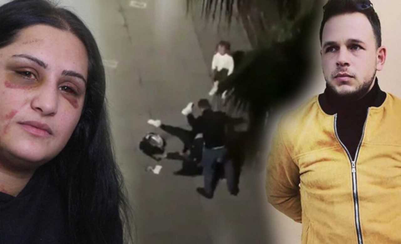 Samsun'da eski eşi Emriye Metegül'ü çocuğunun gözü önünde feci şekilde döven İbrahim Zarap'ın cezası belli oldu