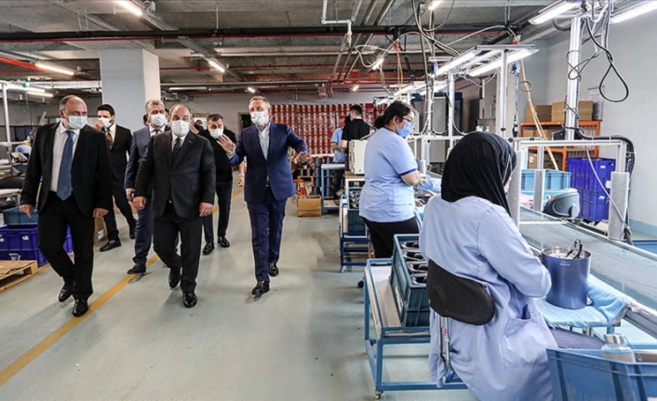 Sanayi ve Teknoloji Bakanı Varank:Dünyada önemli bir üretici olmak istiyoruz