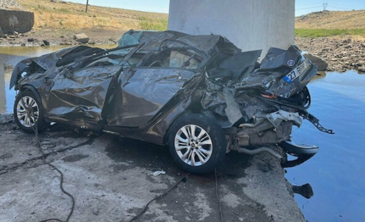 Şanlıurfa'da feci kaza: İbrahim Canan,  Ali Canan,  Rukiye Uzman,  Şaziment Korkmaz,  Fadime Canan öldü