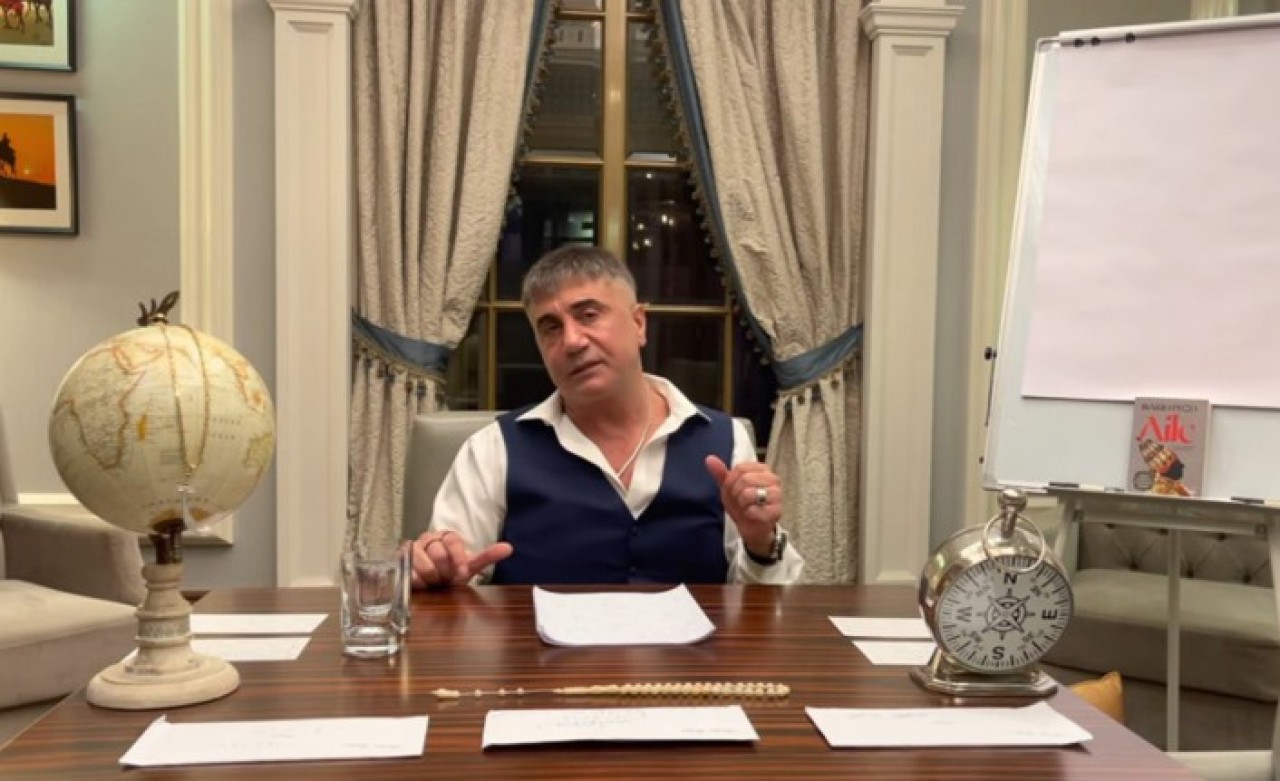 Sedat Peker'den bir siyasetçiye 10 bin dolar verdiği iddiasına yanıt