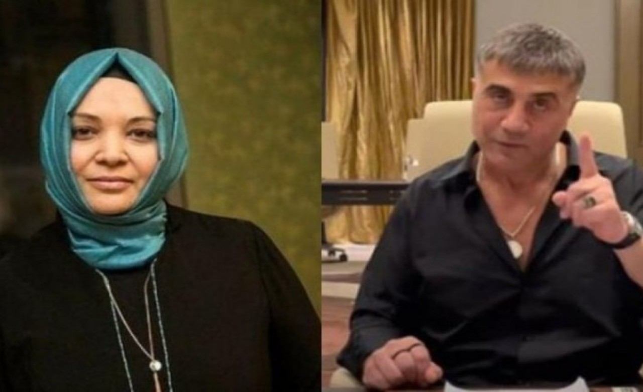 Sedat Peker'in iddiaları sonrası Hilal Kaplan 'Davutoğlu'nun A Takımı'nda' dediği ismi hedef gösterdi