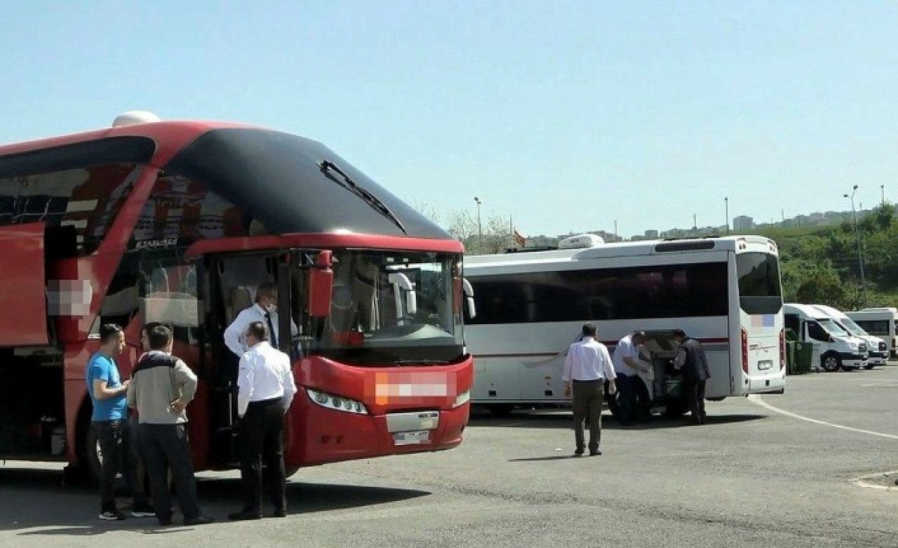 Şehirlerarası otobüs molalarına namaz saati ayarı