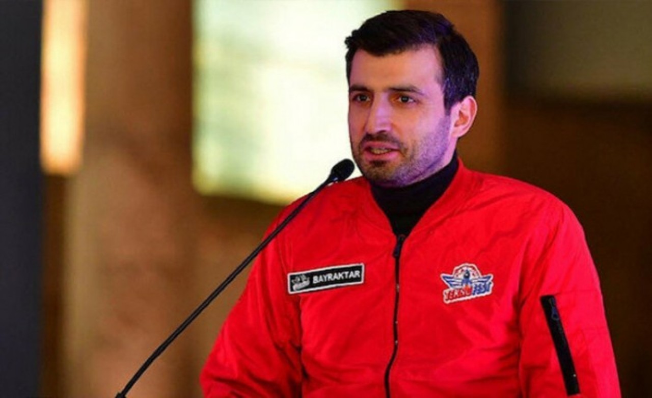 Selçuk Bayraktar paylaştı: İzlerken tüylerim diken diken oldu