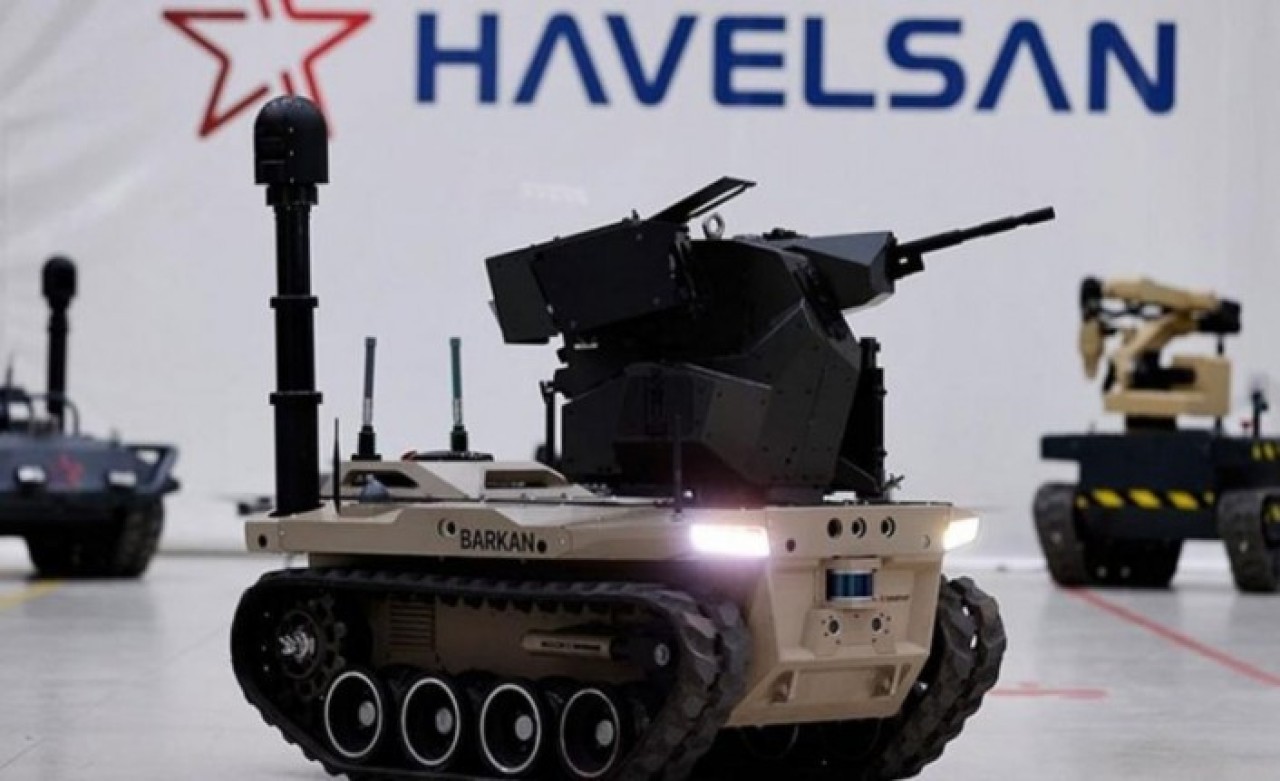 Silahlı insansız kara aracı BARKAN İKA sahaya çıkıyor