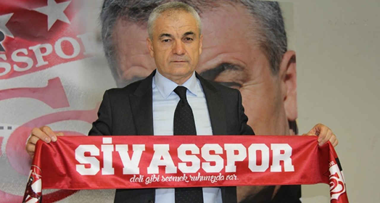 Sivasspor'dan Rıza Çalımbay kararı