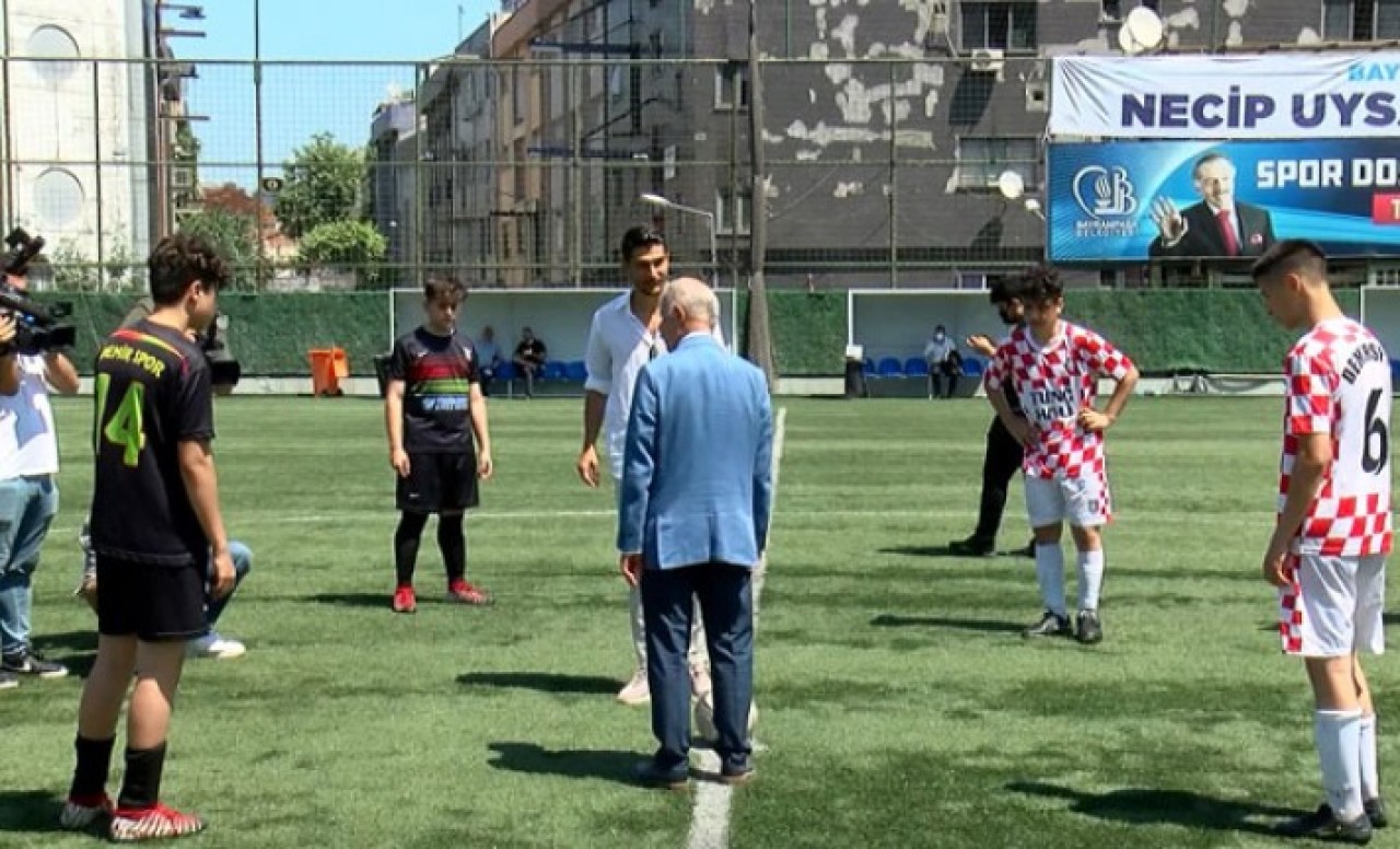 Tarihe geçti: Necip Uysal'ın ismi bakın nereye verildi?