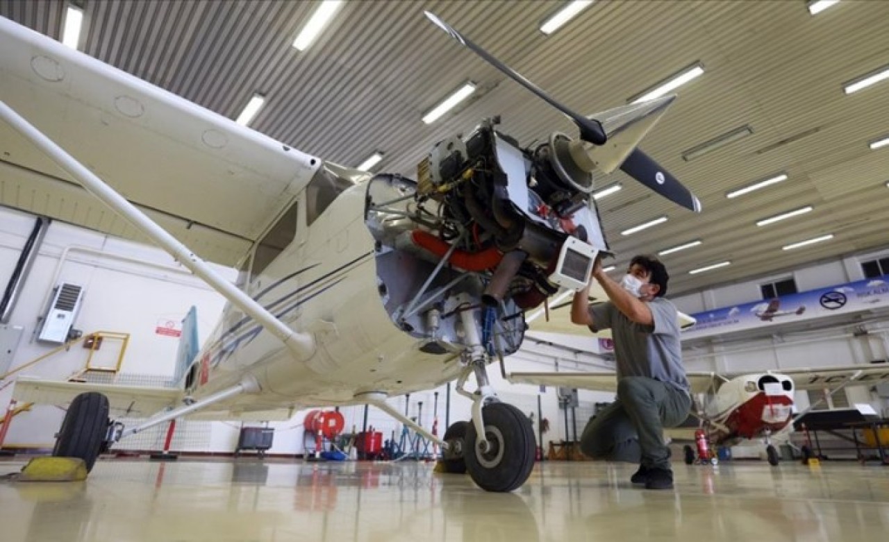 Tesis Güvenlik Belgesi alan THK uçak ve helikopter bakımlarını Türkiye'de yapacak