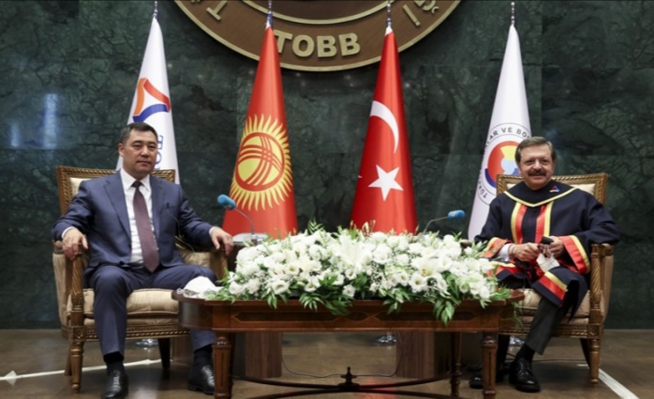 TOBB Başkanı Hisarcıklıoğlu: İnanıyorum ki Kırgızistan ile ticaret hacmini artıracağız