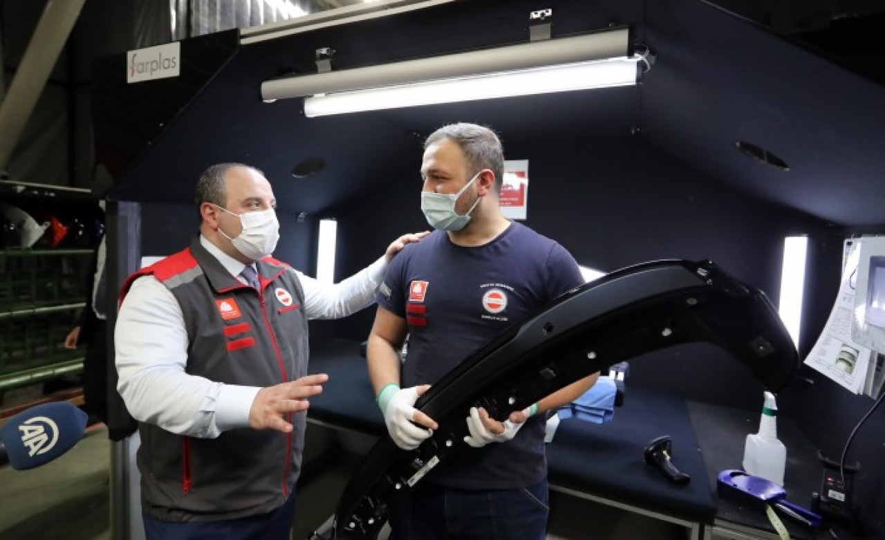 TOGG'un yerli kokpit tasarımı ve üretimi Kocaeli'nden