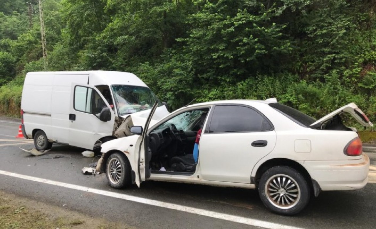 Trabzon'da trafik kazası: Mahmut Tok öldü