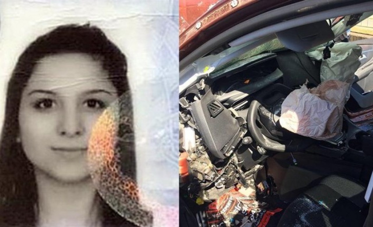 Trabzon’da feci kaza: Ayşenur Uçar ve Ercan Uçar öldü