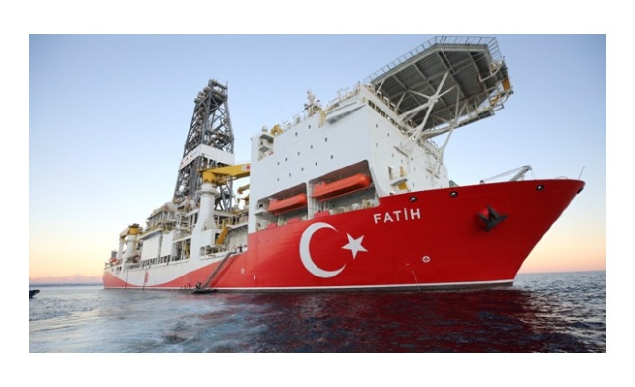 Türkiye'nin gururu Fatih'ten 12 yıllık doğalgaz rezervi!